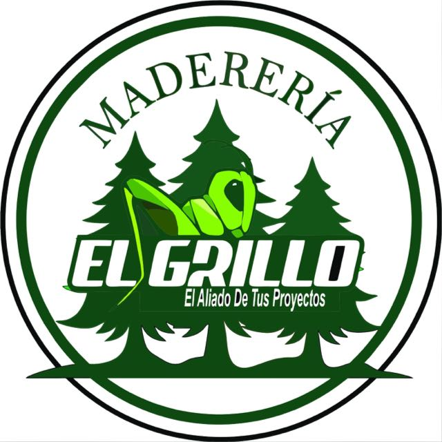 Logo Maderería El Grillo